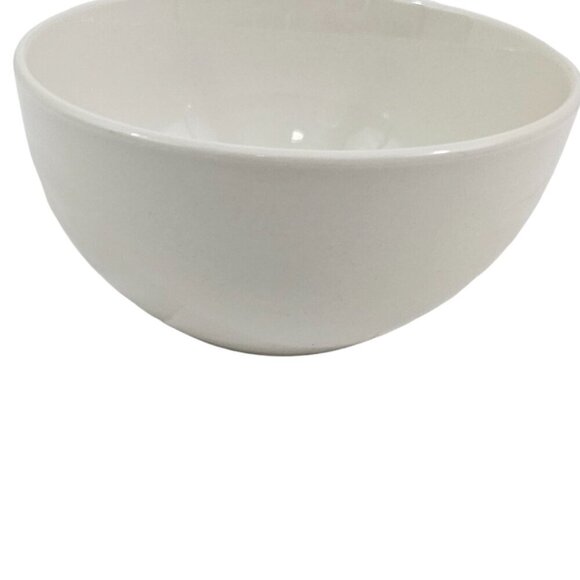 Nanette Lepore Floral Trim Porcelain 5.5" Cereal Soup Salad Bowls – Set of 4 - Picture 9 of 16